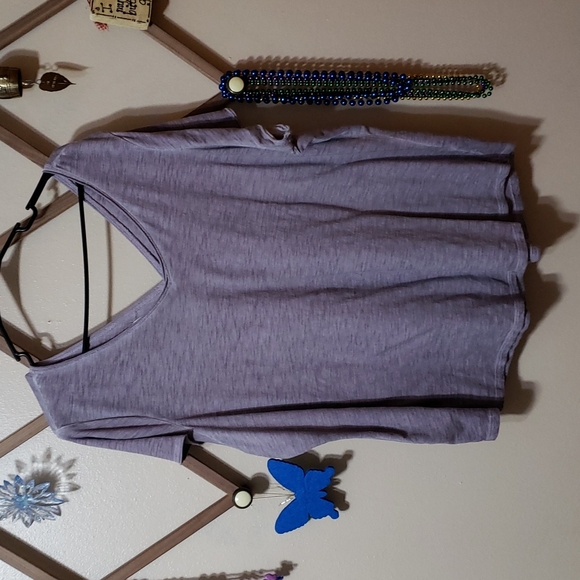 Maurices Tops - Double VNeck Tee